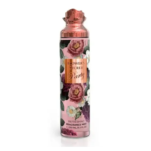 Body Mist Flower's Secret Party 250ml