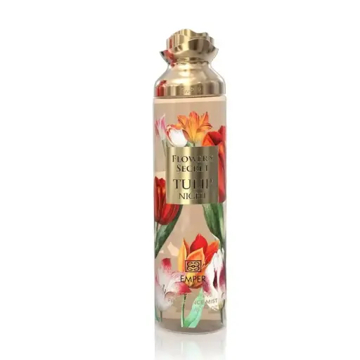 Body Mist Flower's Secret Tulip Night 250ml