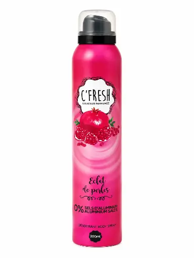 Déodorant C'fresh Eclat Le Perles  200ml