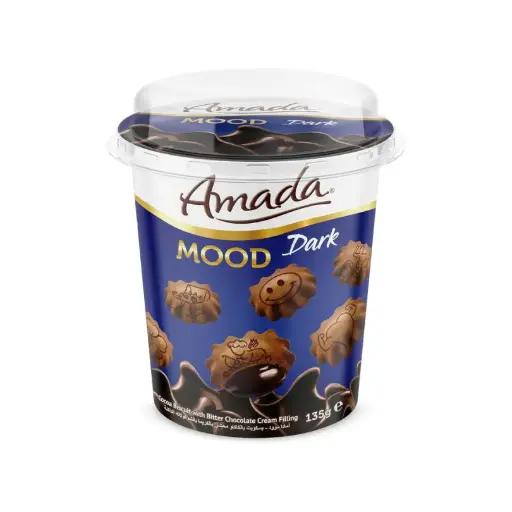 Biscuit Amada Mood Dark Chocolate 135g