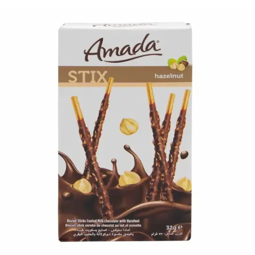 Batonnet Amada Stix Noisettes 32g