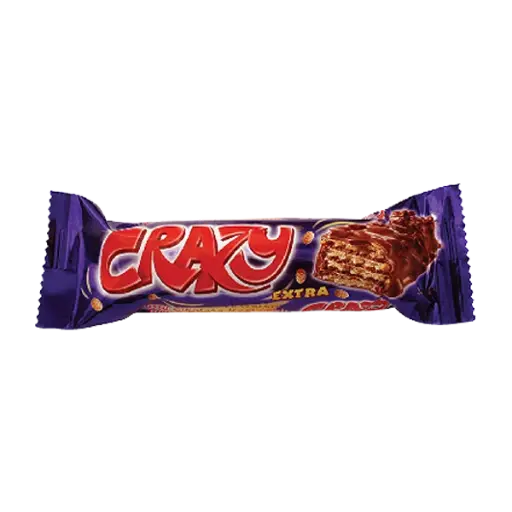 Barre Chocolat Crazy Extra 30g